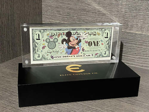 DISNEY - CERTIFIED DISNEY DOLLARS (1987 - 2014) - Elite Coinage Co.