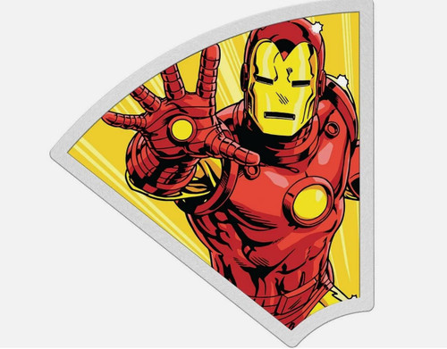 2023 Niue Avengers 60th Collection Iron Man 1 oz Silver Coin