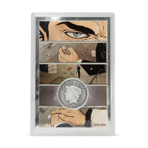  DC Comics Two-Face's Coin 2026 Niue $1 Silver Collectible Set 