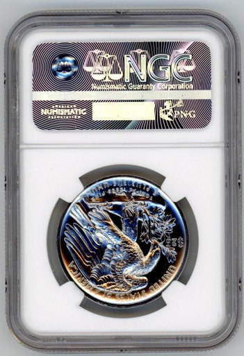 FIRST PALLADIUM US COIN 2017 EAGLE Pd $25 HIGH RELIEF NGC MS 69 PL FIRST RELEASE
