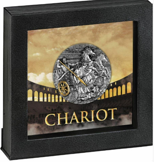 Mint of Poland Mennica Polska CHARIOT RYDWAN WARFARE 2019 NIUE 2oz SILVER COIN dollar5 NGC MS69 ANTIQUED Mint of Poland Mennica Polska CHARIOT RYDWAN WARFARE 2019 NIUE 2oz SILVER COIN dollar5 NGC MS69 ANTIQUED
