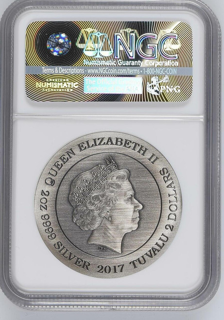 The Perth Mint NORSE GODS FRIGG 2017 2oz TUVALU dollar2 SILVER COIN HIGH RELIEF NGC PF70 ANTIQUED ER The Perth Mint NORSE GODS FRIGG 2017 2oz TUVALU dollar2 SILVER COIN HIGH RELIEF NGC PF70 ANTIQUED ER