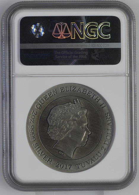 The Perth Mint NORSE GODS FREYA 2017 2oz SILVER COIN dollar2 HIGH RELIEF NGC PF 70 ER ANTIQUED The Perth Mint NORSE GODS FREYA 2017 2oz SILVER COIN dollar2 HIGH RELIEF NGC PF 70 ER ANTIQUED