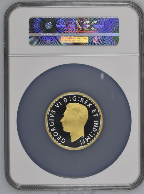 ERROR LABEL PARLIAMENT BUILDING 2017 CANADA 2oz SILVER COIN $1 NGC PF70 UC POP 2