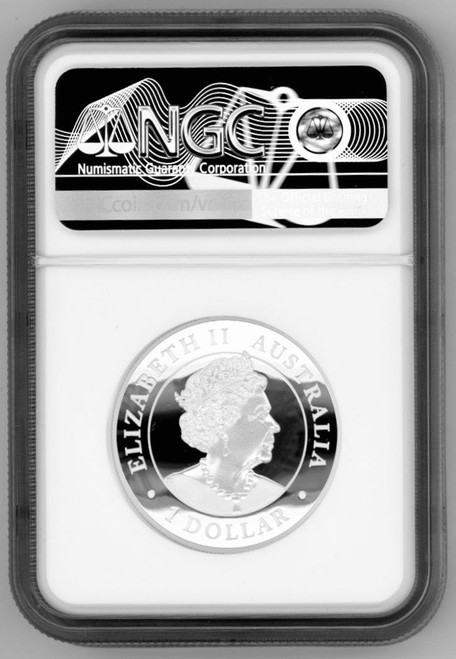 The Perth Mint KOALA 2020P AUSTRALIA INCUSED dollar1 HIGH RELIEF 1oz SILVER COIN NGC PF70 UCAM FR