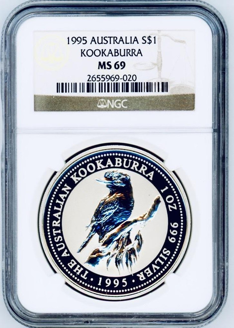 2011 10oz AUSTRALIAN KOOKABURRA $10 SILVER COIN - Elite Coinage Co.