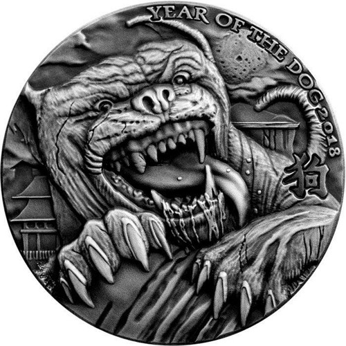 Mint of Poland Mennica Polska REPUBLIC OF CHAD YEAR OF THE DOG HOUND OF BASKERVILLES SHERLOCK HOLMES SERIES 36 Mint of Poland Mennica Polska REPUBLIC OF CHAD YEAR OF THE DOG HOUND OF BASKERVILLES SHERLOCK HOLMES SERIES 36