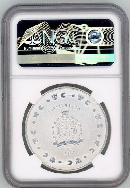 PAC-MAN ERROR LABEL NEW PAC-MAN 40th ANNIV 2020 NIUE 1oz SILVER PROOF COIN NGC PF69 FR PAC-MAN ERROR LABEL NEW PAC-MAN 40th ANNIV 2020 NIUE 1oz SILVER PROOF COIN NGC PF69 FR