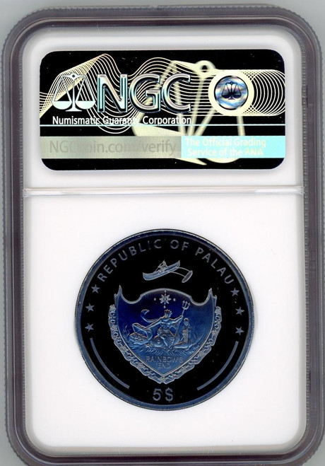 CIT Coin Invest AG MAGICAL LAMP 1001 NIGHTS ALADDIN 2021 PALAU 1oz SILVER dollar5 NGC PF70 UC FR CIT Coin Invest AG MAGICAL LAMP 1001 NIGHTS ALADDIN 2021 PALAU 1oz SILVER dollar5 NGC PF70 UC FR