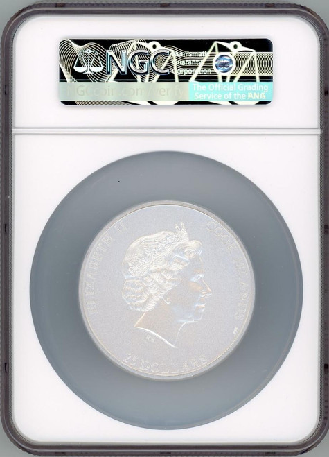 CIT Coin Invest AG CARSTENSZ PYRAMID 7 Summits Indonesia 5oz Silver Coin 25dollar Cook Islands 2020 MS70 CIT Coin Invest AG CARSTENSZ PYRAMID 7 Summits Indonesia 5oz Silver Coin 25dollar Cook Islands 2020 MS70