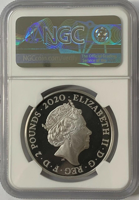 James Bond 007 2020 UK JAMES BOND Shaken Not Stirred pound2 1oz Silver Coin NGC PF69 Ultra Cameo FR James Bond 007 2020 UK JAMES BOND Shaken Not Stirred pound2 1oz Silver Coin NGC PF69 Ultra Cameo FR