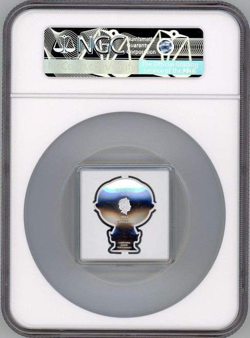 DC Comics Aquaman DC COMICS 2021 Niue 1oz Silver Chibi Coin NGC PF70 UC FIRST RELEASES DC Comics Aquaman DC COMICS 2021 Niue 1oz Silver Chibi Coin NGC PF70 UC FIRST RELEASES