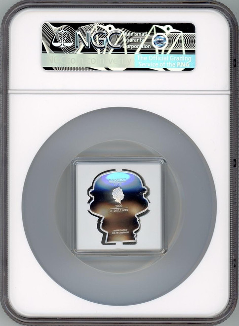 STORMTROOPER STAR WARS CHIBI 2020 NIUE $2 1oz SILVER COIN NGC PF69 UC FR COA BOX