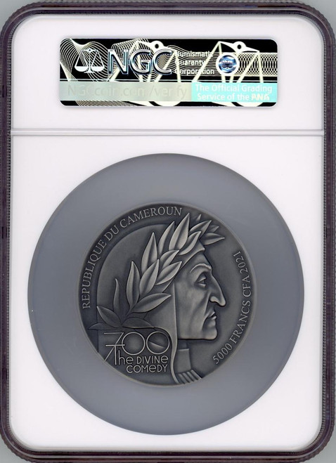 NGC 70 Cameroon 2021 Celestial Beauty Birth of Venus 2000F Silver