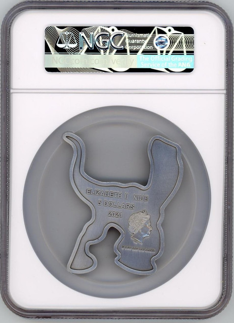 Jurassic World NGC MS 70 FR VELOCIRAPTOR Jurassic World 2oz Silver Shaped dollar5 Coin 2021 Niue Jurassic World NGC MS 70 FR VELOCIRAPTOR Jurassic World 2oz Silver Shaped dollar5 Coin 2021 Niue