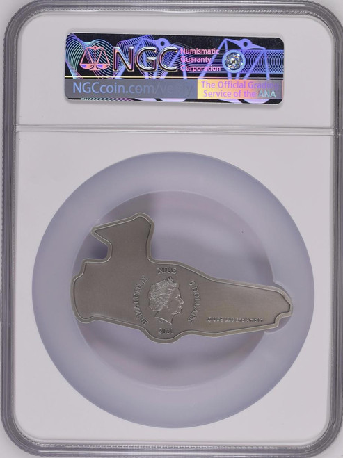 Back to the Future Back To The Future Delorean Car TIME MACHINE Silver Coin 2021 Niue 2oz NGC MS 70 FR Back to the Future Back To The Future Delorean Car TIME MACHINE Silver Coin 2021 Niue 2oz NGC MS 70 FR