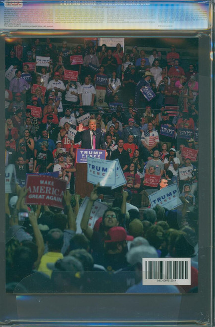 Newsweek Print on Demand Edition - President Trump - CGC 9.8