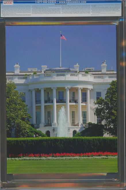 Disney Newsweek Recalled Edition - Madam President - CGC 9.6