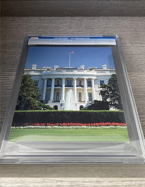 Disney Newsweek Madam President Magazine - Recalled Edition - CGC 9.8