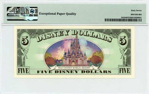 2003 $5 Disney Dollar Goofy PMG 67 EPQ (DIS84)