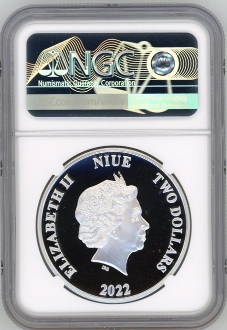 Star Wars 2022 Star Wars NGC PF 70 NIUE 1oz Silver dollar2 THE MANDALORIAN GROGU THE CHILD Star Wars 2022 Star Wars NGC PF 70 NIUE 1oz Silver dollar2 THE MANDALORIAN GROGU THE CHILD