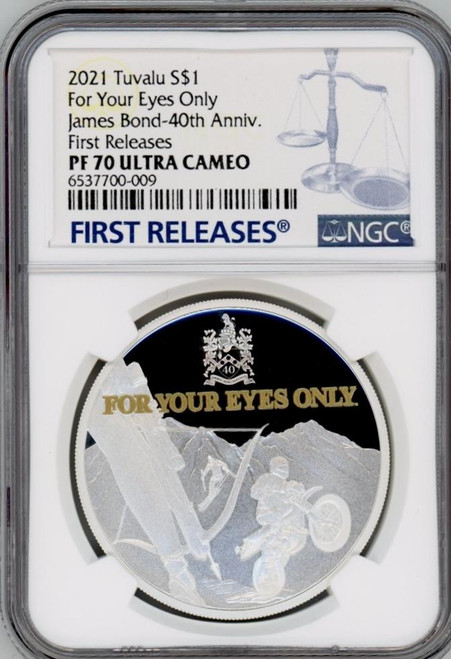 SHOP BY BRAND - James Bond 007 - Elite Coinage Co.