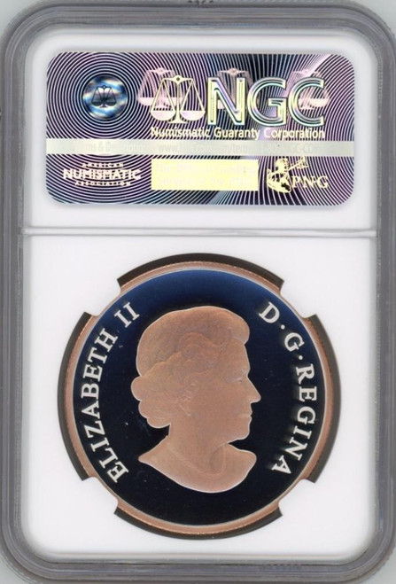 Royal Canadian Mint Best Wishes on Your Wedding Day 2018 Canada 1oz Silver dollar20 NGC PF70 UC ER POP 1