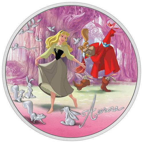 Disney's Sleeping Beauty - 1 oz. Pure Silver Coin (2019)
