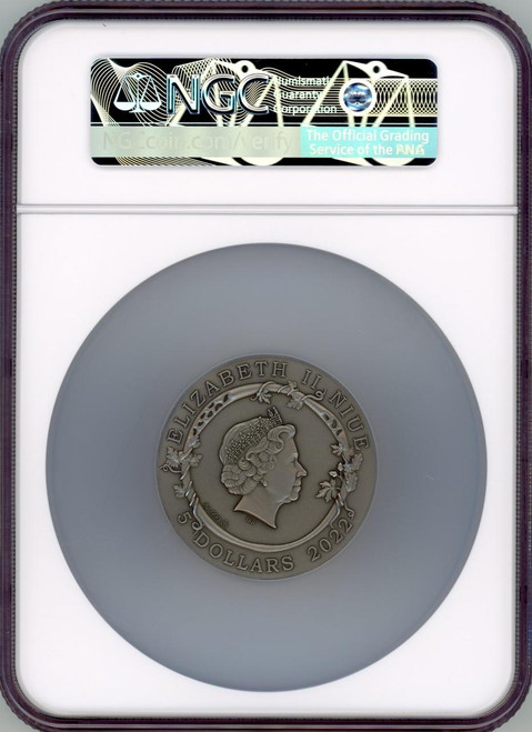 LITHUANIAN MINT Jason and the Argonauts 2022 Niue dollar5 2oz Silver Coin NGC 70 Antiqued FR LITHUANIAN MINT Jason and the Argonauts 2022 Niue dollar5 2oz Silver Coin NGC 70 Antiqued FR