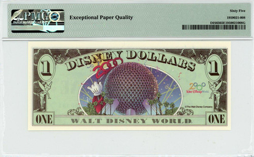 レア 1987年 DisneyDollars カリフォルニア A レア 1987年 DisneyDollars カリフォルニア A Disney Dollar