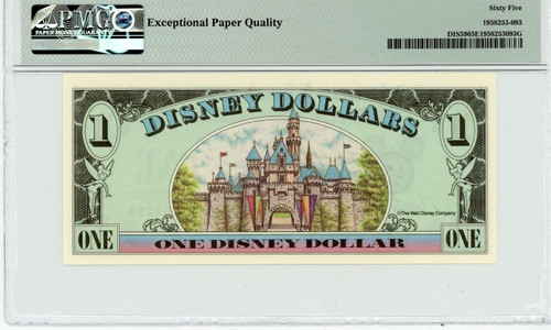 DISNEY - CERTIFIED DISNEY DOLLARS (1987 - 2014) - Elite Coinage Co.