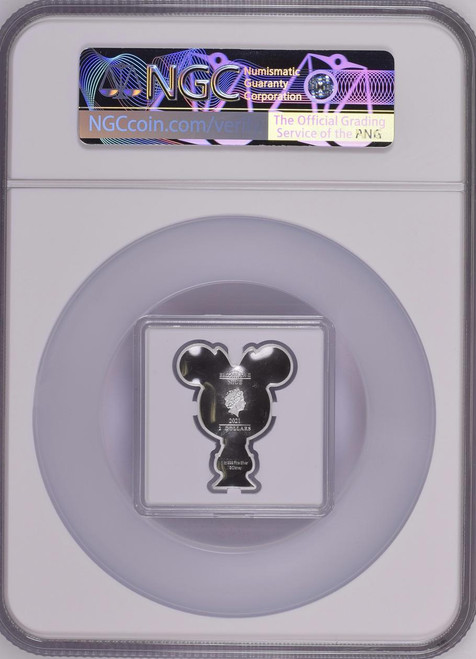 Disney DISNEY MINNIE MOUSE CHIBI .999 SILVER COIN 2021 NIUE dollar2 NGC PF69 UC FR Disney DISNEY MINNIE MOUSE CHIBI .999 SILVER COIN 2021 NIUE dollar2 NGC PF69 UC FR