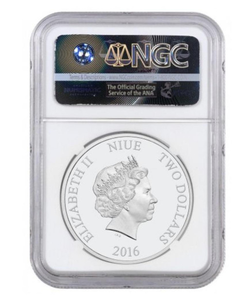 Star Wars THE FORCE AWAKENS STAR WARS BB-8 2016 NIUE 1oz SILVER COIN dollar2 NGC PF 69 UC ER Star Wars THE FORCE AWAKENS STAR WARS BB-8 2016 NIUE 1oz SILVER COIN dollar2 NGC PF 69 UC ER