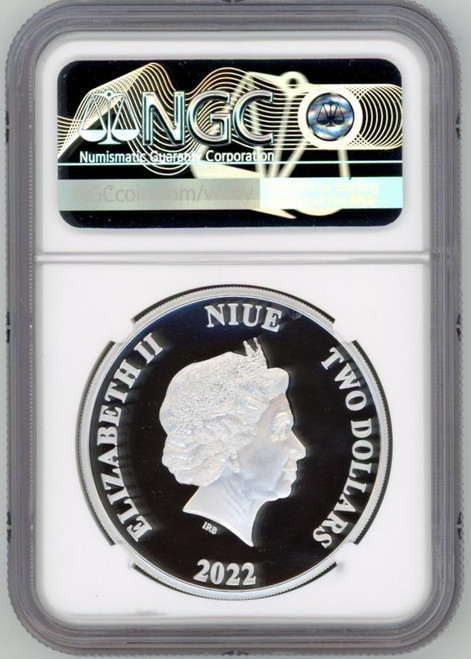 DARTH VADER STAR WARS 2017 NIUE 2oz SILVER COIN $5 NGC EARLY