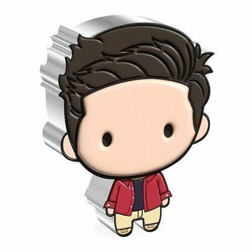 Warner Bros ROSS GELLER FRIENDS CHIBI SERIES 2022 NIUE 1oz dollar2 Pure Silver Proof Coin Warner Bros ROSS GELLER FRIENDS CHIBI SERIES 2022 NIUE 1oz dollar2 Pure Silver Proof Coin
