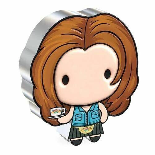 Warner Bros 2022 NIUE RACHEL GREEN FRIENDS CHIBI SERIES dollar2 Silver Proof Coin 1oz Warner Bros 2022 NIUE RACHEL GREEN FRIENDS CHIBI SERIES dollar2 Silver Proof Coin 1oz
