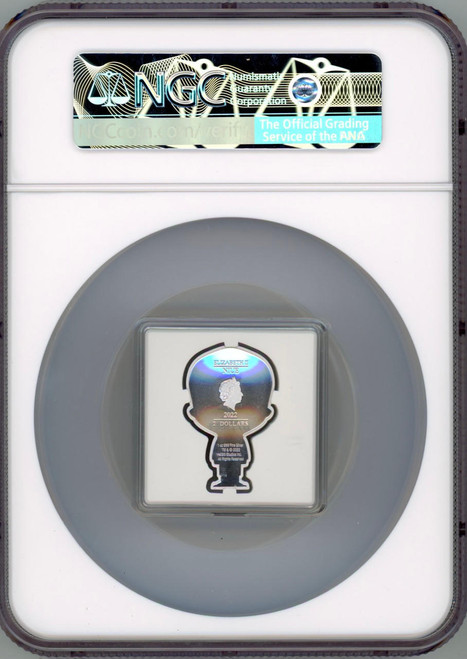 Star Trek 2022 Niue Star Trek – Jean-Luc Picard 1oz Silver Chibi Coin NGC 70 UC Star Trek 2022 Niue Star Trek – Jean-Luc Picard 1oz Silver Chibi Coin NGC 70 UC