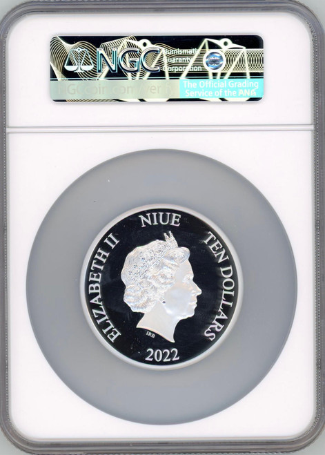 Disney 2022 Disney Cinema Masterpieces - The Lion King 3oz Silver Coin NGC 70 FR Disney 2022 Disney Cinema Masterpieces - The Lion King 3oz Silver Coin NGC 70 FR
