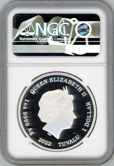 The Simpsons 2022 The Simpsons Krustylu Studios Krusty Lu dollar1 1oz Silver COIN NGC PF70 FR The Simpsons 2022 The Simpsons Krustylu Studios Krusty Lu dollar1 1oz Silver COIN NGC PF70 FR