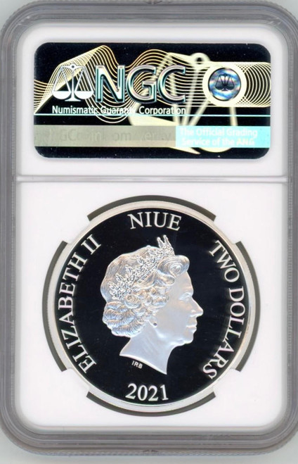 Capcom 2021 Niue dollar2 Street Fighter II Arcade Proof 1 oz Silver Coin NGC FR PF 70 Capcom 2021 Niue dollar2 Street Fighter II Arcade Proof 1 oz Silver Coin NGC FR PF 70