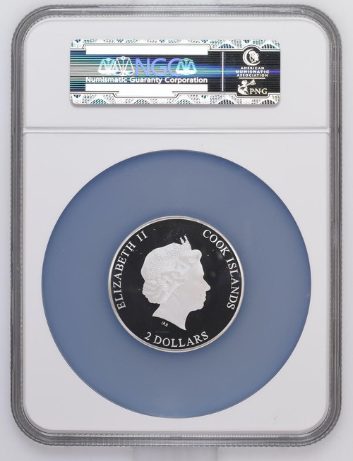 BIRD QUILLING ART 2017  1/2oz SILVER COIN $2 NGC PF 69 UC   BIRD QUILLING ART 2017  1/2oz SILVER COIN $2 NGC PF 69 UC