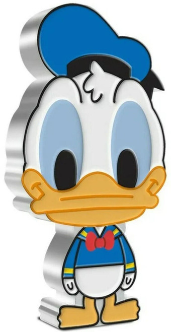 Disney 2021 Niue S$2 Chibi Coin Disney Series Donald Duck FR NGC PF70 UC Box COA OGP  Disney 2021 Niue S$2 Chibi Coin Disney Series Donald Duck FR NGC PF70 UC Box COA OGP