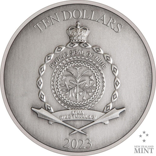 HARRY POTTER™ 2023 Niue Harry Potter Hogwarts Chamber of Secrets 3oz Silver Coin  HARRY POTTER™ 2023 Niue Harry Potter Hogwarts Chamber of Secrets 3oz Silver Coin