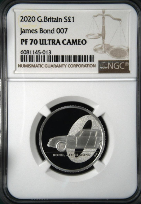 SHOP BY BRAND - James Bond 007 - Elite Coinage Co.