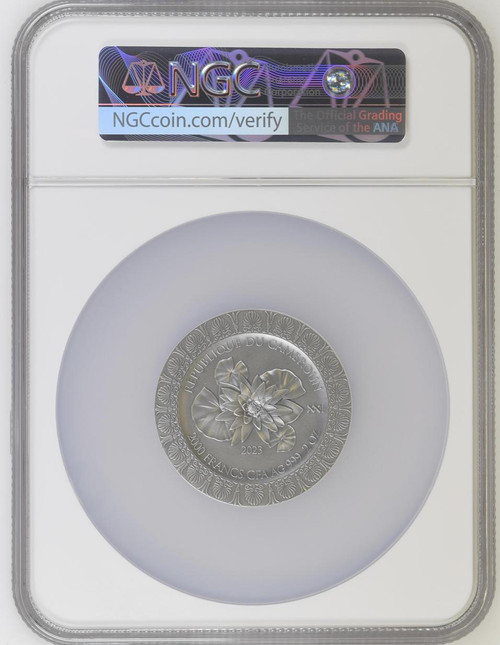 Mint XXI 2023 Cameroon 2 Ounce Leda & the Swan Celestial Beauty High Relief Silver Coin NGC 70 FR  Mint XXI 2023 Cameroon 2 Ounce Leda & the Swan Celestial Beauty High Relief Silver Coin NGC 70 FR