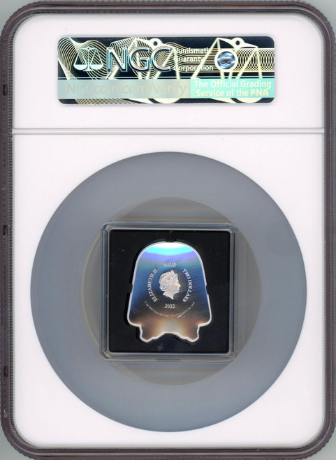 Star Wars™ 2022 Niue The Faces of the First Order Snowtrooper 1oz Silver Coin NGC 70 FR  Star Wars™ 2022 Niue The Faces of the First Order Snowtrooper 1oz Silver Coin NGC 70 FR