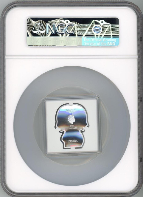 Star Wars™ STAR WARS  HAN Solo  1oz SILVER CHIBI COIN 2021 NIUE NGC PF70 UC FR  Star Wars™ STAR WARS  HAN Solo  1oz SILVER CHIBI COIN 2021 NIUE NGC PF70 UC FR