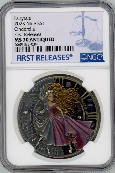 Pippiページ 雑誌 29冊 2022 Niue 1 oz Silver Antique Fairy Tales: Monkey Girl Pippi