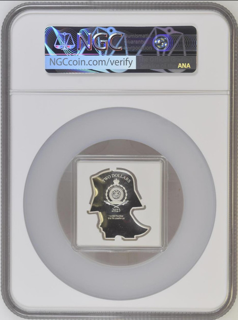 Star Wars™ Star Wars Darth Vader 1oz Silver Chibi Coin 2023 NGC 70 FR  Star Wars™ Star Wars Darth Vader 1oz Silver Chibi Coin 2023 NGC 70 FR