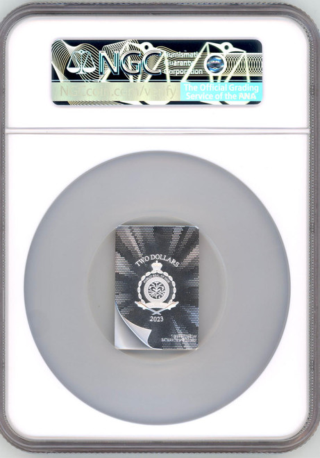 DC Comics Detective Comics #27 COMIX 1 oz $2 Silver Proof Coin 2023 Niue NZ Mint NGC 70 FR  DC Comics Detective Comics #27 COMIX 1 oz $2 Silver Proof Coin 2023 Niue NZ Mint NGC 70 FR